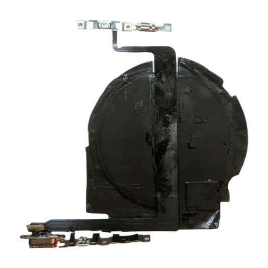 iPhone 13 Ladespule + Volume Button Flex PULLED