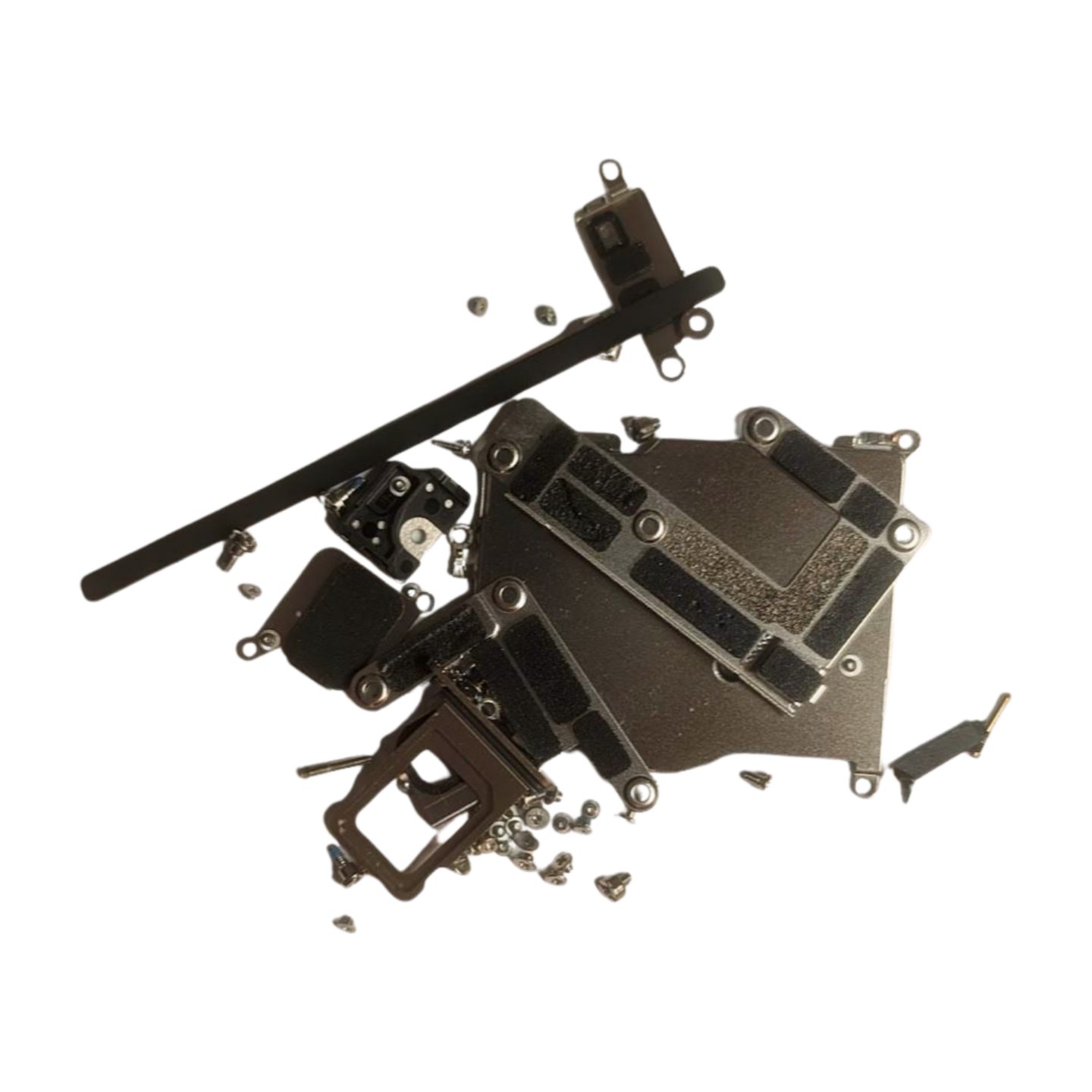 iPhone 12 Pro Max Schrauben Abdeckungen Kleinteile PULLED