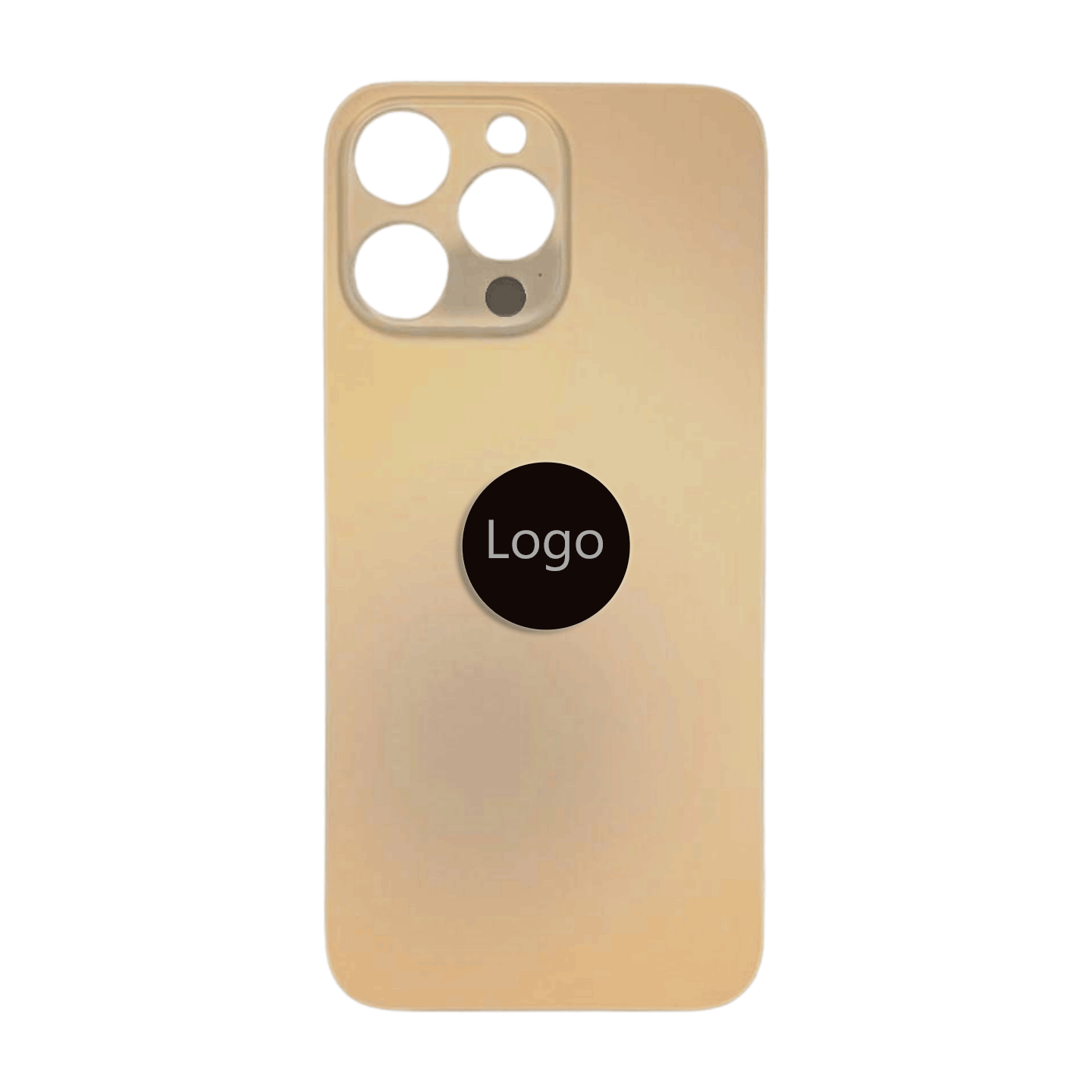 iPhone 14 Pro Rückglas Backcover mit Logo (AAA-Qualität)