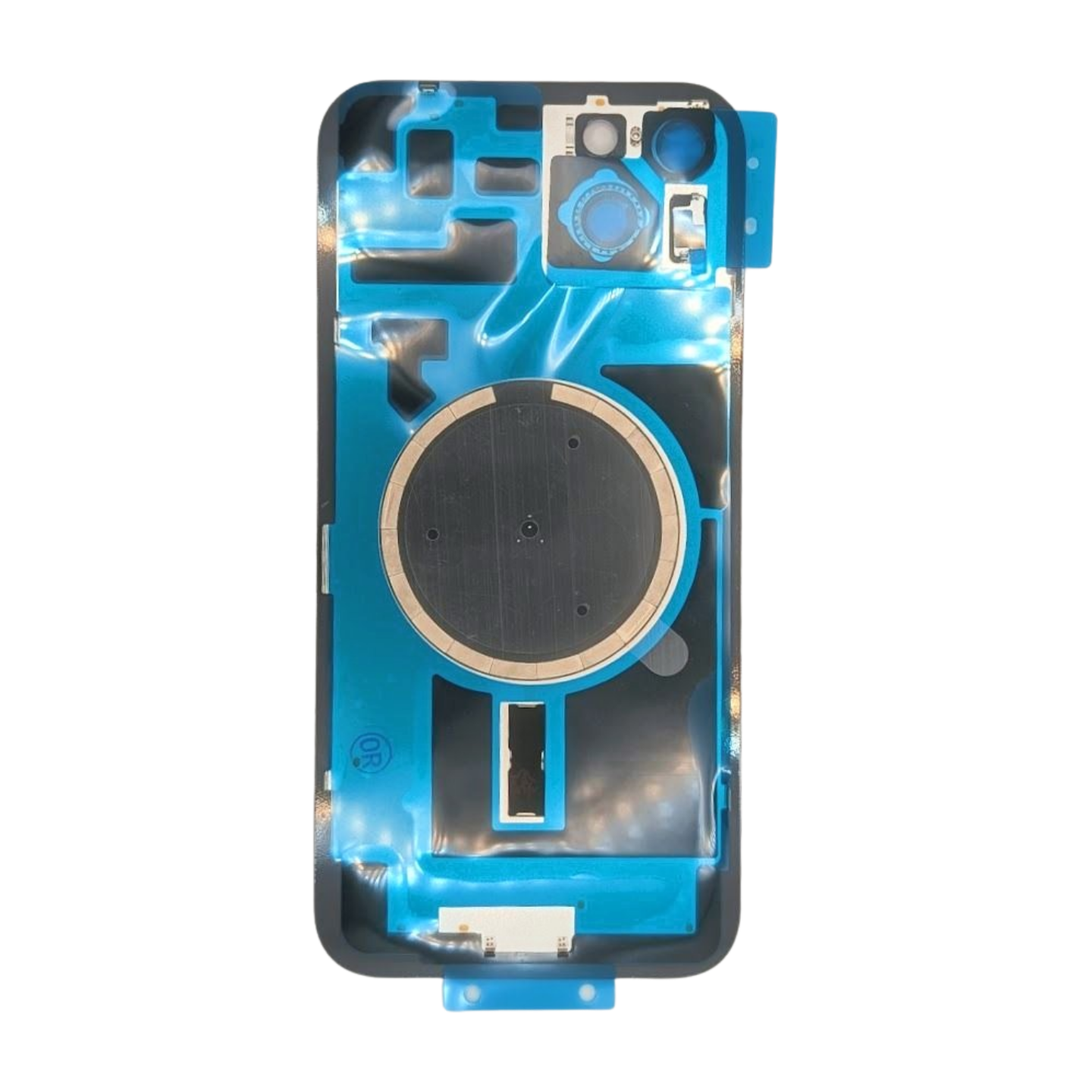 iPhone 14 Backcover mit Logo + MagSafe (AAA-Qualität)