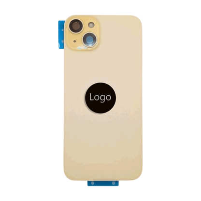 iPhone 15 Plus Backcover mit Logo + MagSafe (AAA-Qualität)