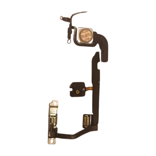 iPhone 11 Pro Max Flashlight Power Button Flex PULLED