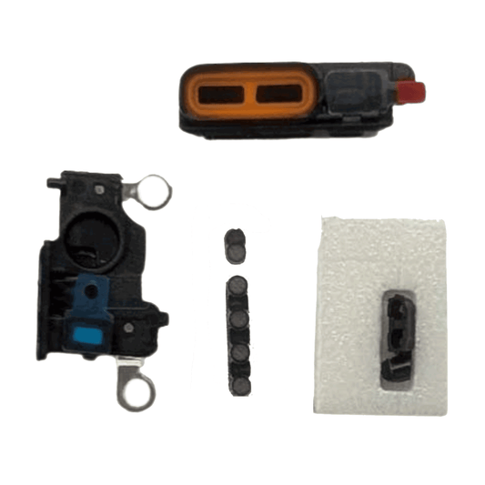 iPhone 12 / 12 Pro Lautsprecher- und Staubschutzgitter-Set