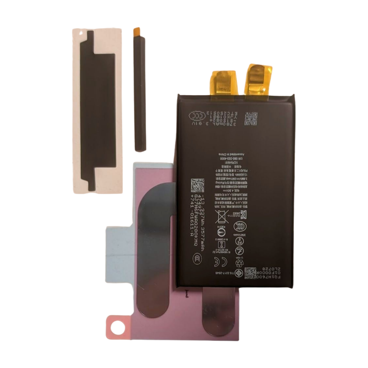 iPhone 16 OEM Akkuzelle ohne BMS zum Punktschweißen