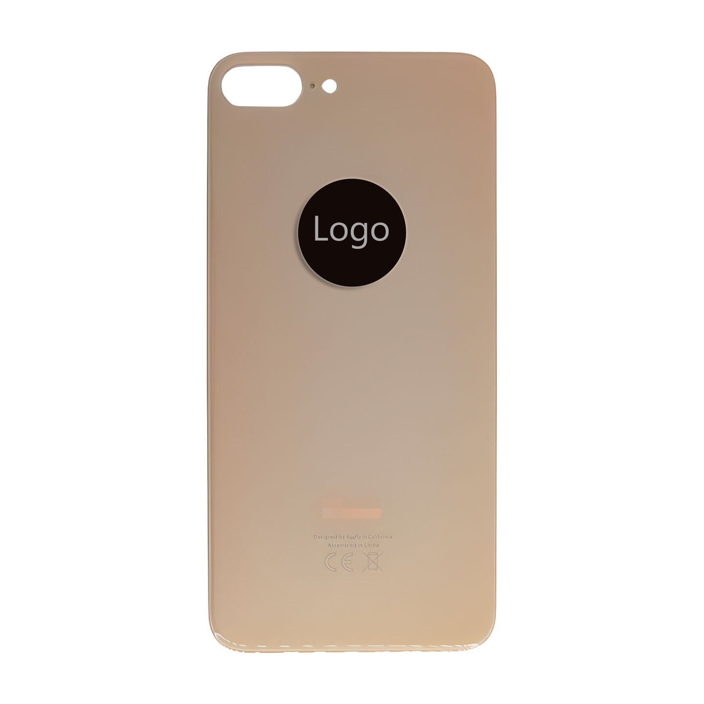 iPhone 8 Plus Rückglas Backcover mit Logo (AAA-Qualität)