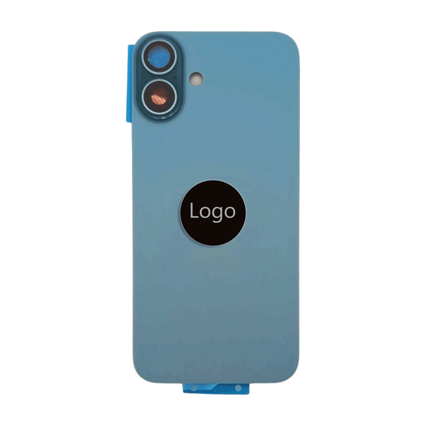 iPhone 16 Plus Backcover mit Logo + MagSafe (AAA-Qualität)