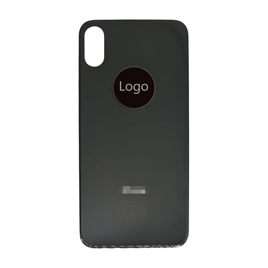 iPhone X Rückglas Backcover mit Logo (AAA-Qualität)