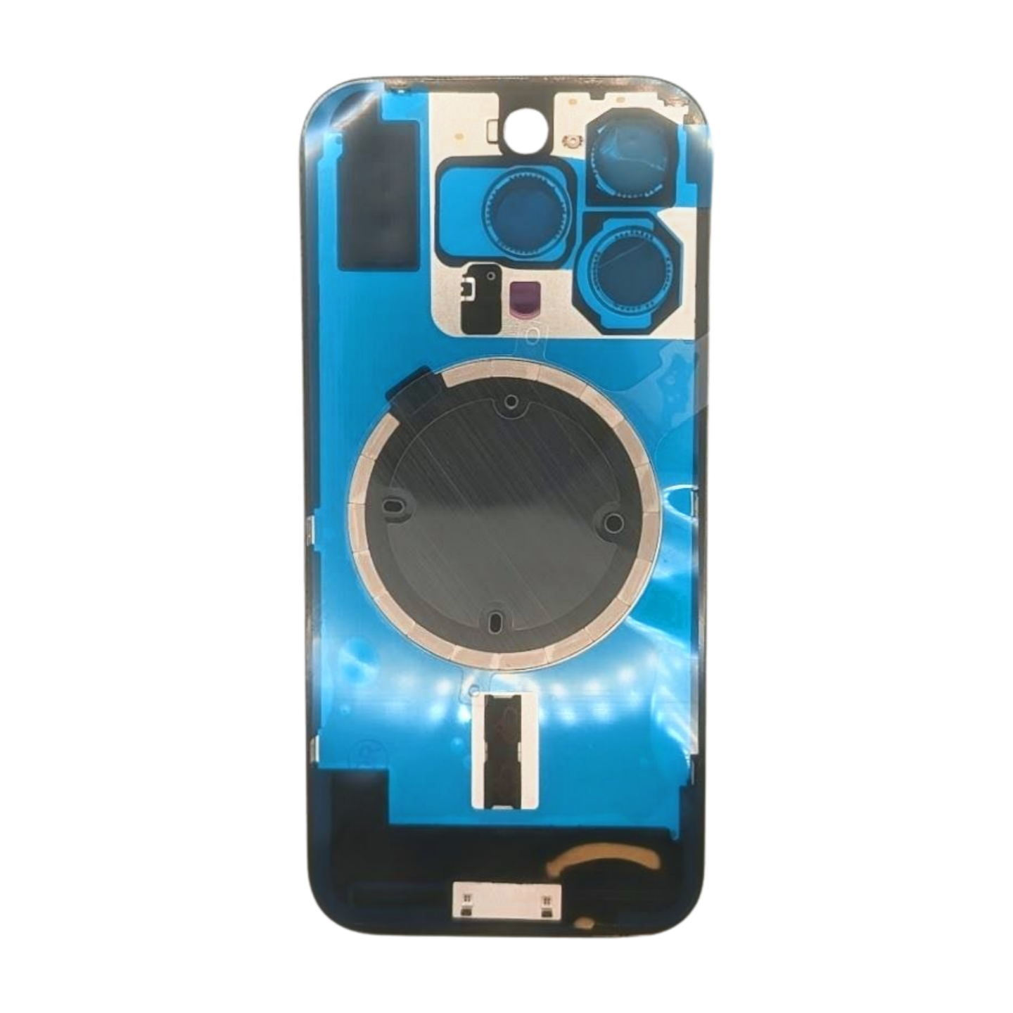 iPhone 16 Pro Backcover mit Logo + MagSafe (AAA-Qualität)