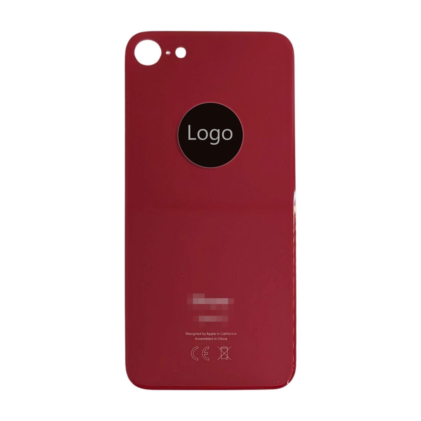 iPhone 8 Rückglas Backcover mit Logo (AAA-Qualität)