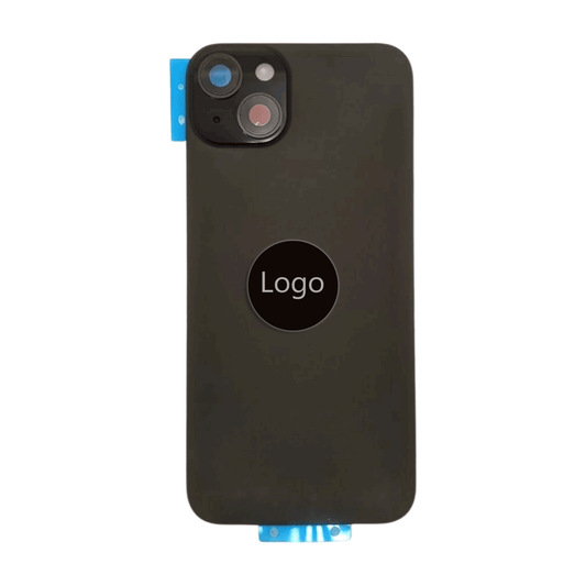 iPhone 15 Plus Backcover mit Logo + MagSafe (AAA-Qualität)