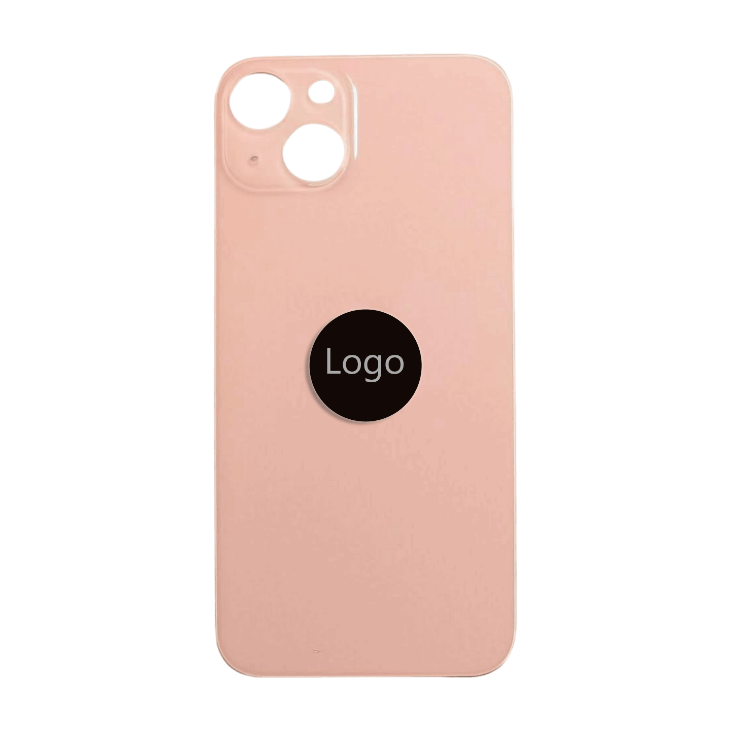 iPhone 13 Rückglas Backcover mit Logo (AAA-Qualität)