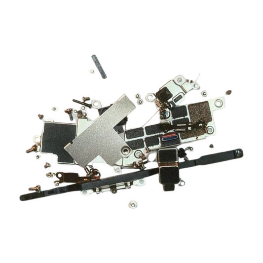 iPhone 12 Mini Schrauben Abdeckungen Kleinteile PULLED