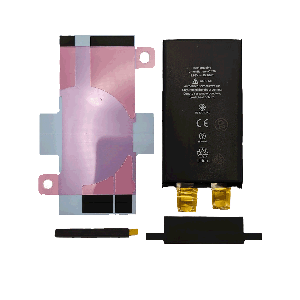 iPhone 12/12Pro OEM Akkuzelle ohne BMS zum Punktschweißen