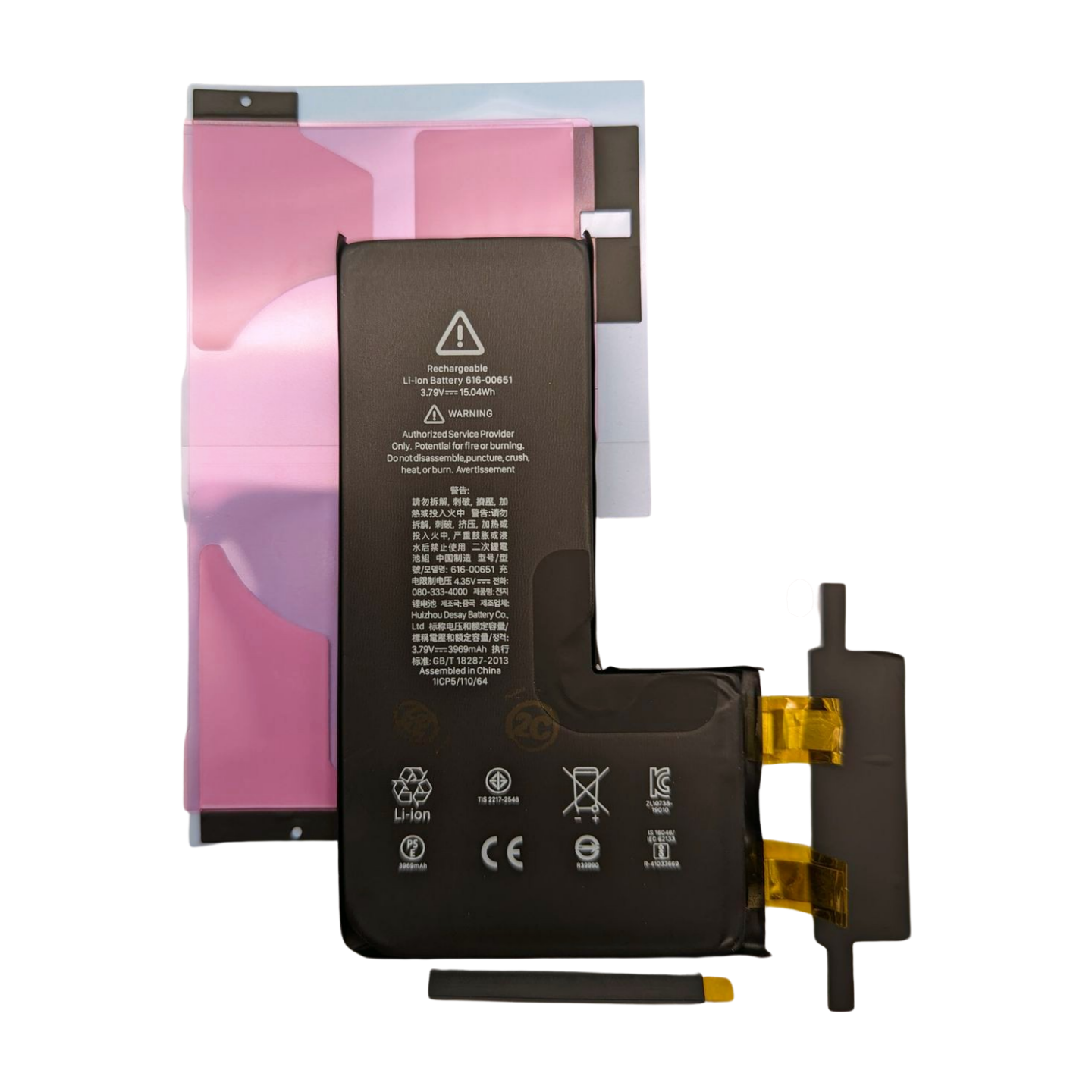 iPhone 11 Pro Max OEM Akkuzelle ohne BMS zum Punktschweißen