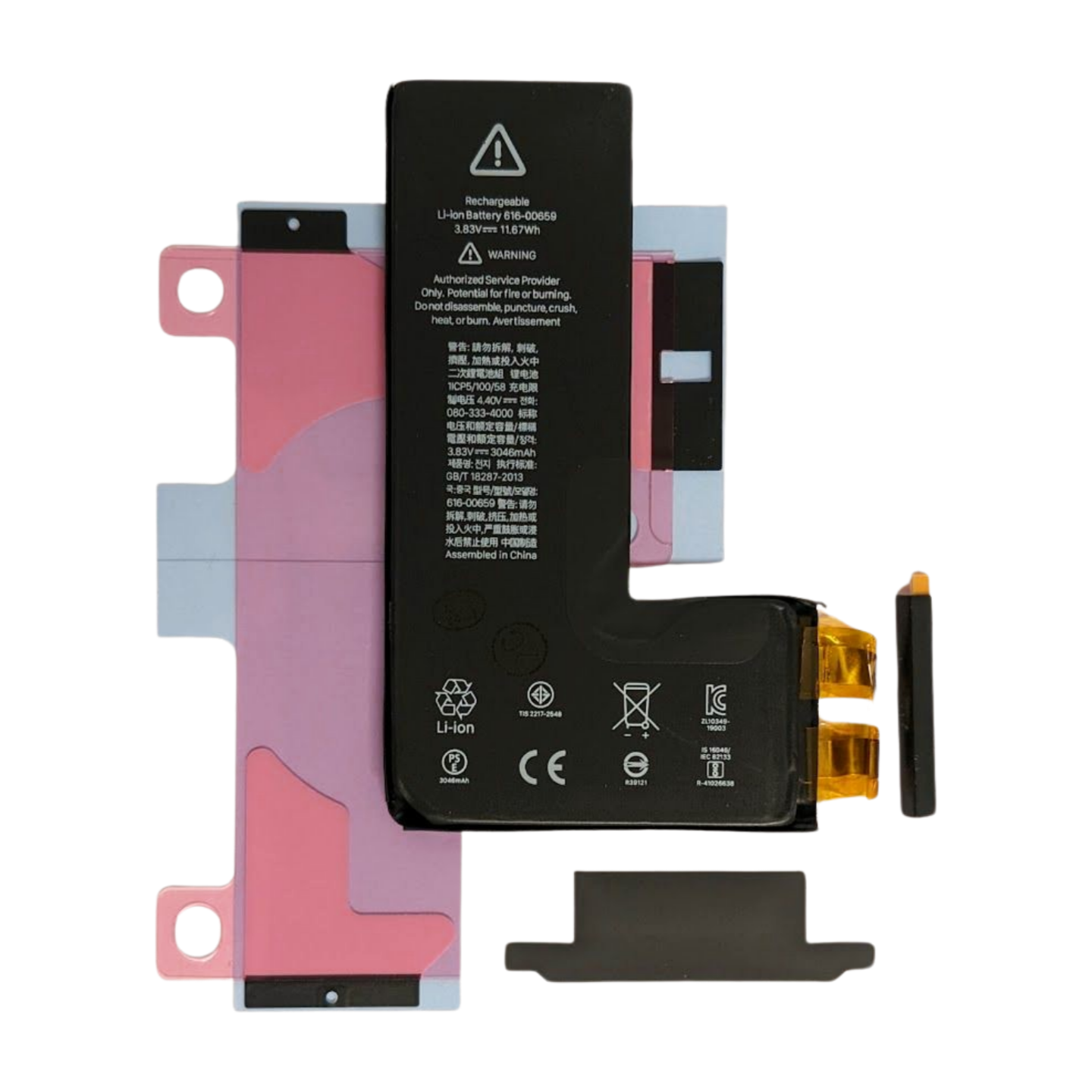 iPhone 11 Pro OEM Akkuzelle ohne BMS zum Punktschweißen