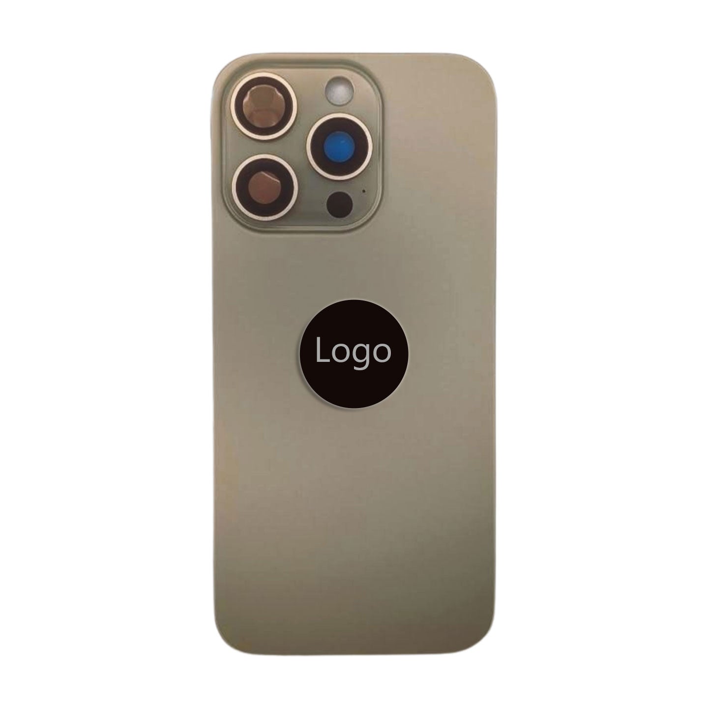 iPhone 16 Pro Backcover mit Logo + MagSafe (AAA-Qualität)