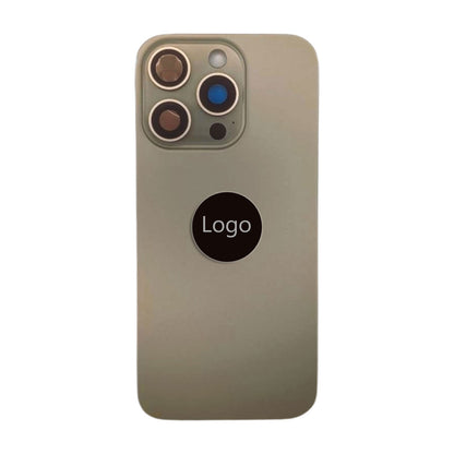 iPhone 16 Pro Backcover mit Logo + MagSafe (AAA-Qualität)