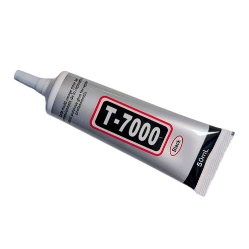 T7000 Industriekleber Schwarz 50ml