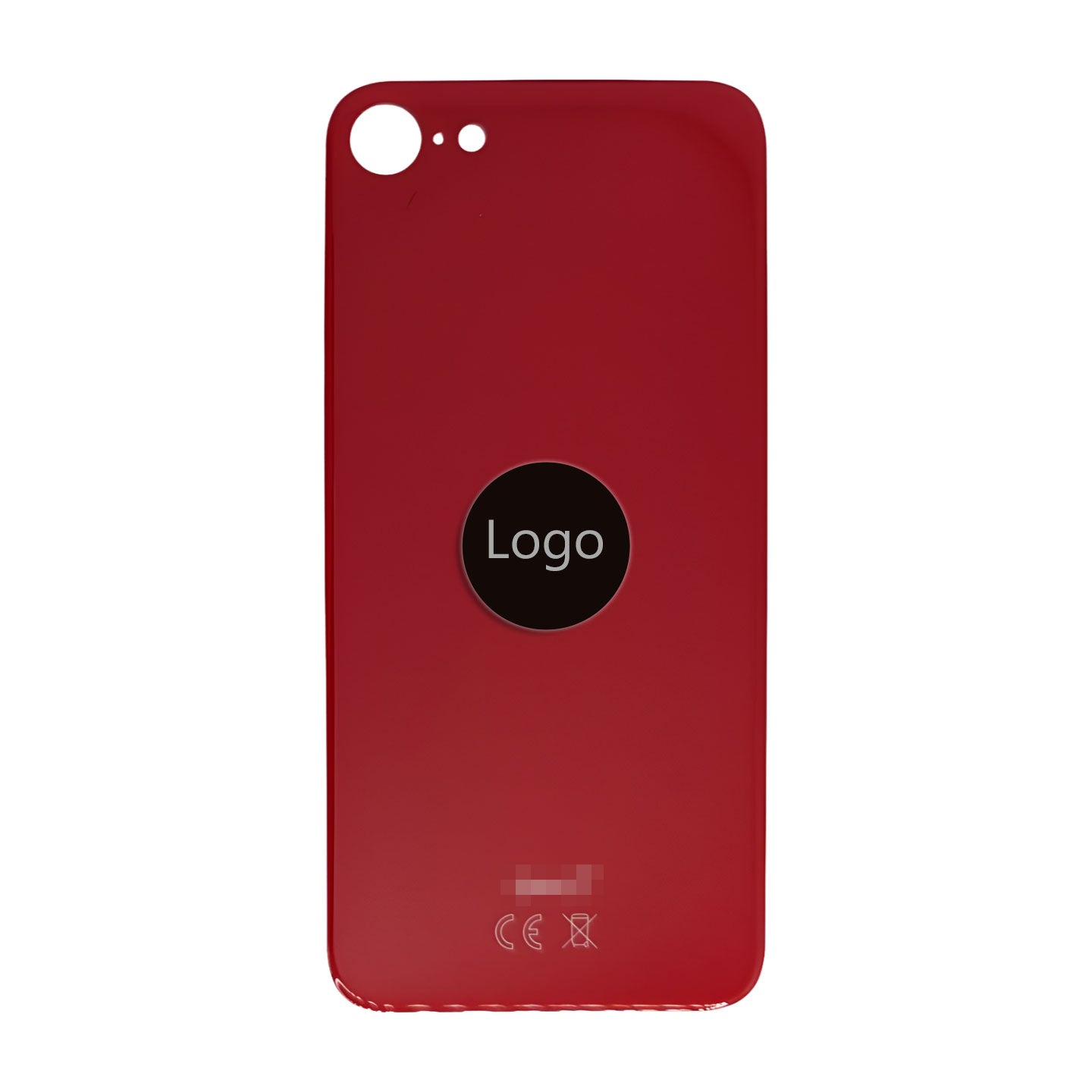 iPhone SE 2020 Rückglas Backcover mit Logo (AAA-Qualität)