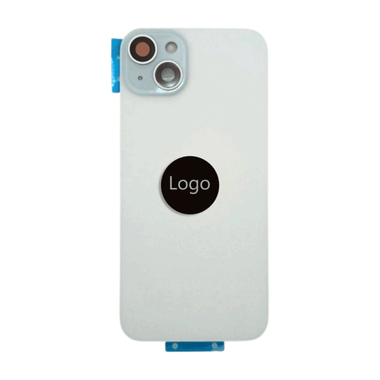 iPhone 15 Plus Backcover mit Logo + MagSafe (AAA-Qualität)