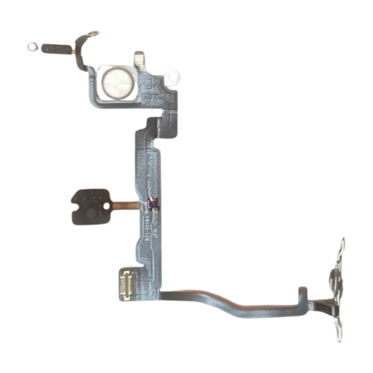 iPhone 11 Pro Flashlight Power Button Flex PULLED