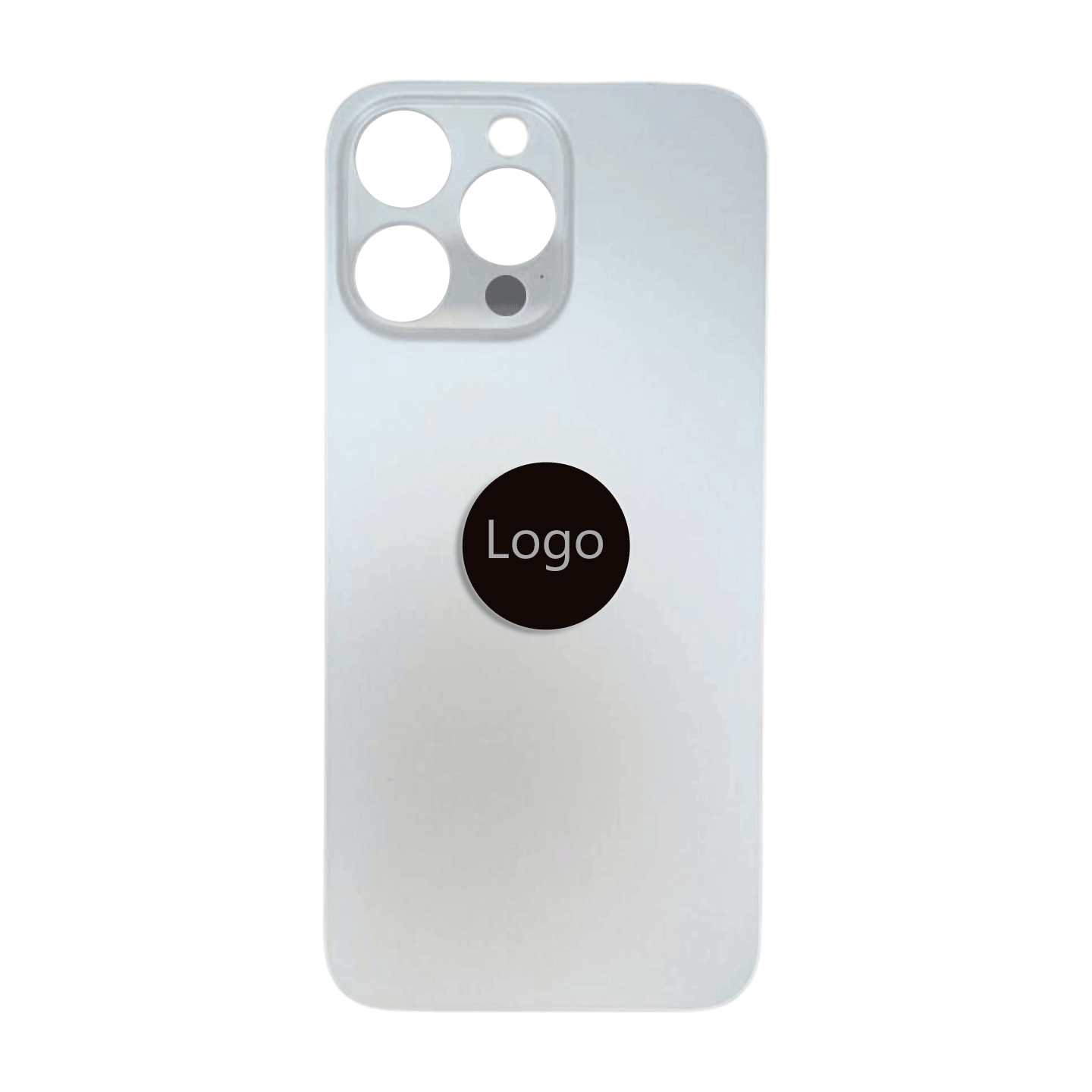 iPhone 14 Pro Rückglas Backcover mit Logo (AAA-Qualität)