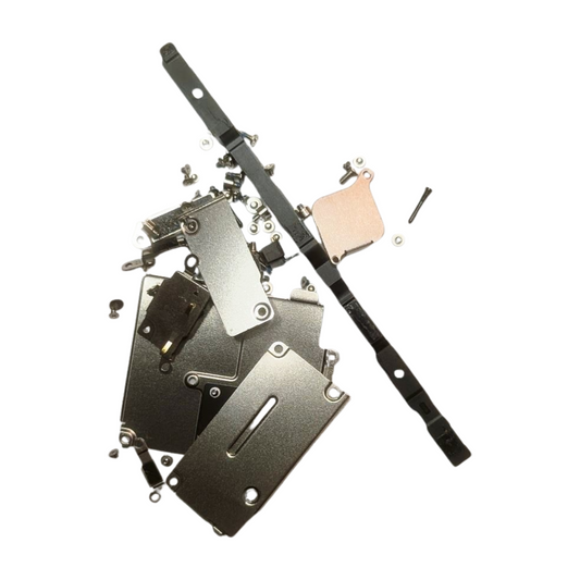 iPhone 12 Pro Schrauben Abdeckungen Kleinteile PULLED