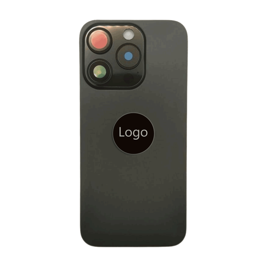 iPhone 15 Pro Backcover mit Logo + MagSafe (AAA-Qualität)