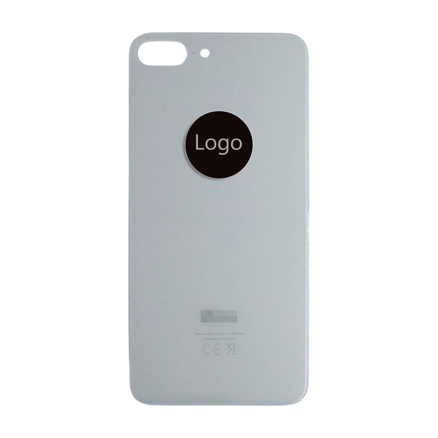 iPhone 8 Plus Rückglas Backcover mit Logo (AAA-Qualität)