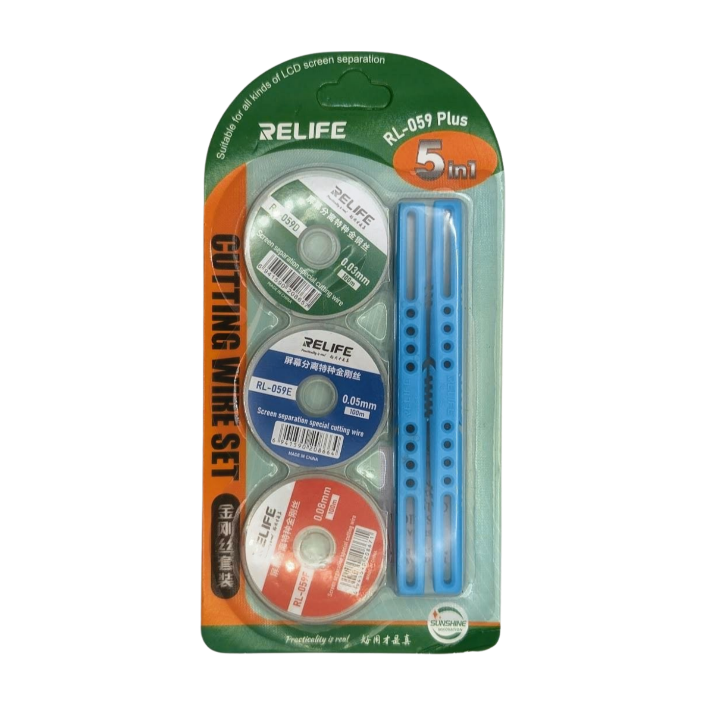 RELIFE Schneiddraht-Set