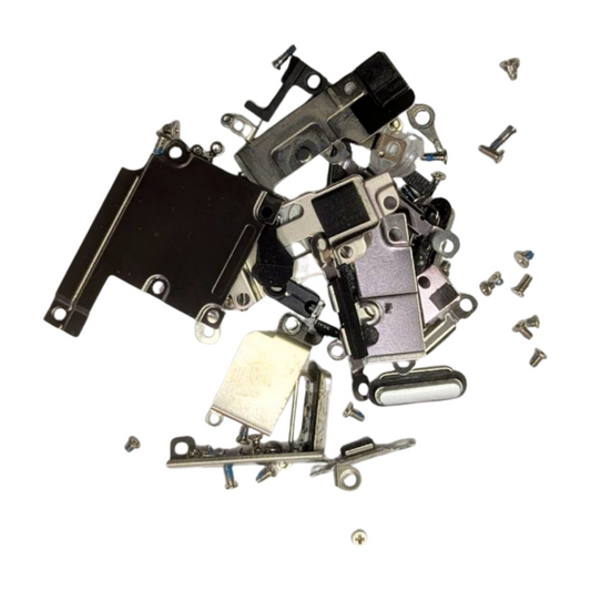 iPhone 6 Plus Schrauben Abdeckungen Kleinteile PULLED