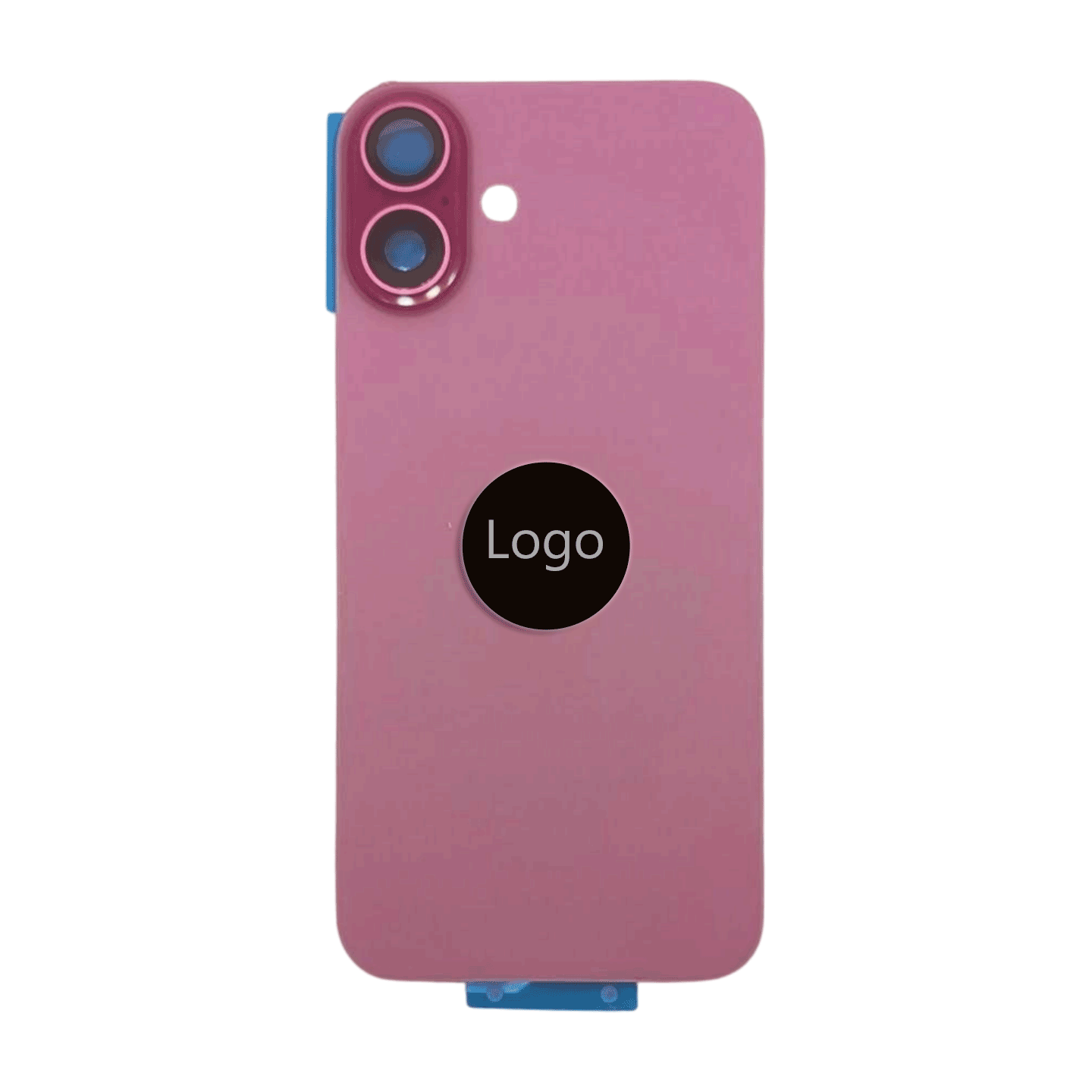 iPhone 16 Plus Backcover mit Logo + MagSafe (AAA-Qualität)