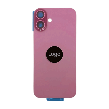 iPhone 16 Plus Backcover mit Logo + MagSafe (AAA-Qualität)