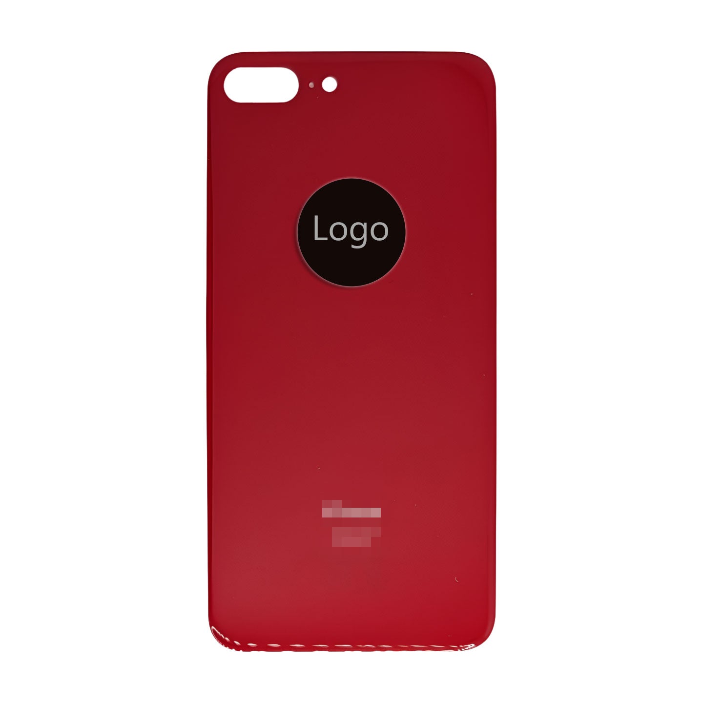 iPhone 8 Plus Rückglas Backcover mit Logo (AAA-Qualität)