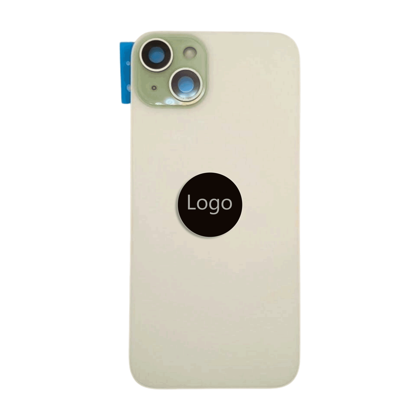 iPhone 15 Plus Backcover mit Logo + MagSafe (AAA-Qualität)