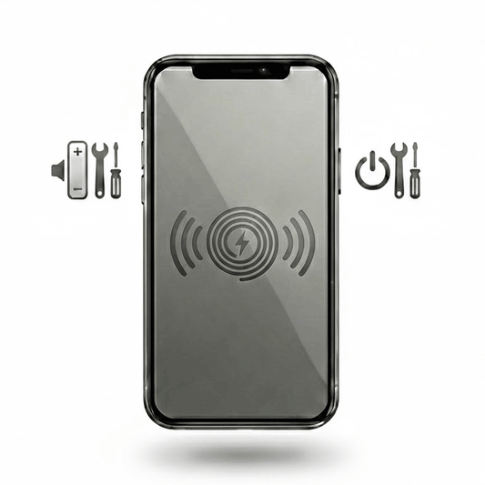 iPhone 14 Pro Max Ladespule & Buttons Reparatur