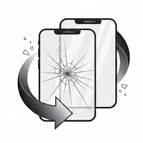 iPhone 13 Displayglas Reparatur