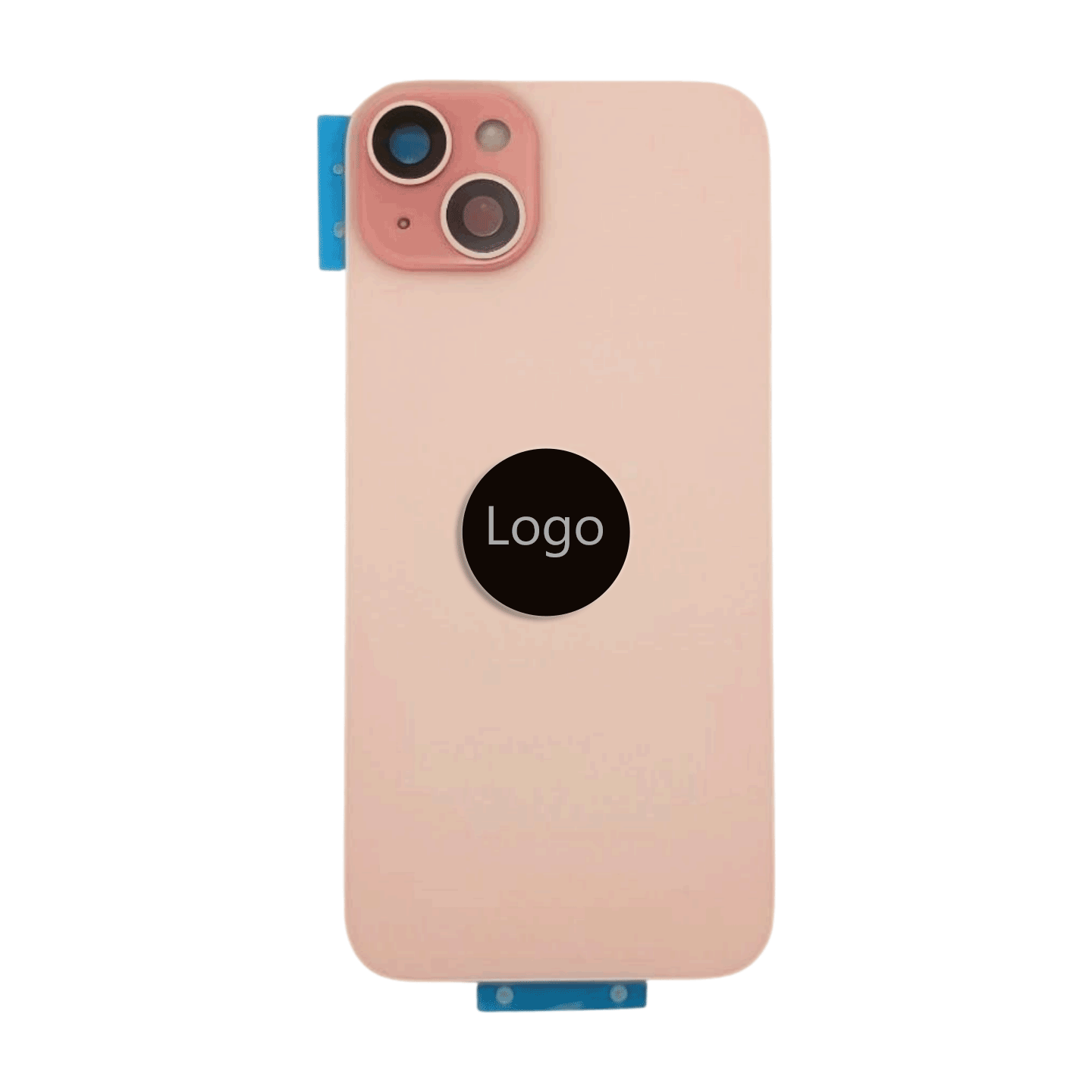 iPhone 15 Plus Backcover mit Logo + MagSafe (AAA-Qualität)