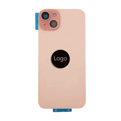 iPhone 15 Plus Backcover mit Logo + MagSafe (AAA-Qualität)