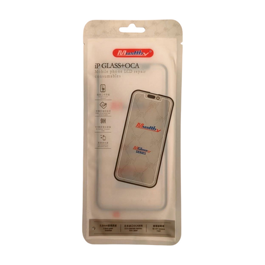 iPhone 14 Pro Glas + OCA-Kleber für Glasreparatur