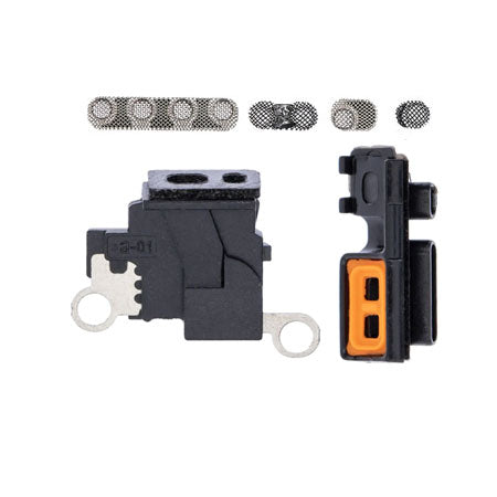 iPhone 12 Mini Lautsprecher- und Staubschutzgitter-Set