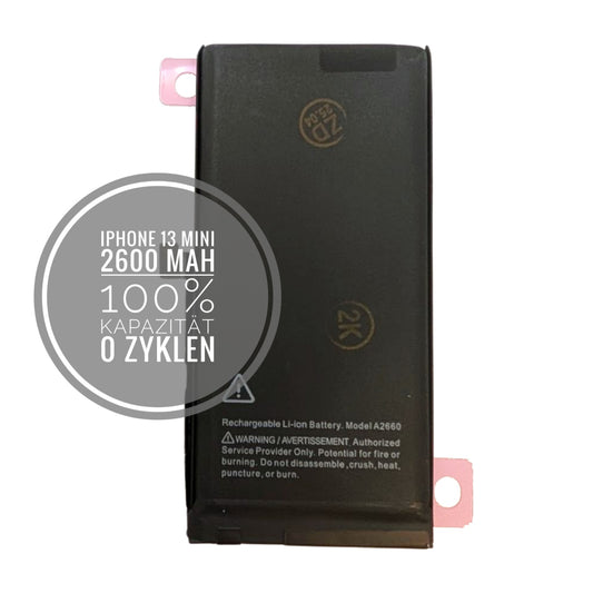 iPhone 13 Mini OEM HC Akku -  Anlernbar als ORIGINAL USED ab iOS 18