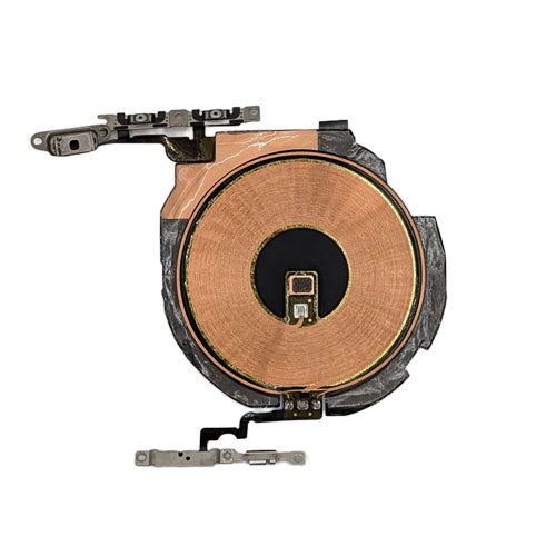 iPhone 13 Mini NFC Ladespule + Volume & Power Button Flex PULLED