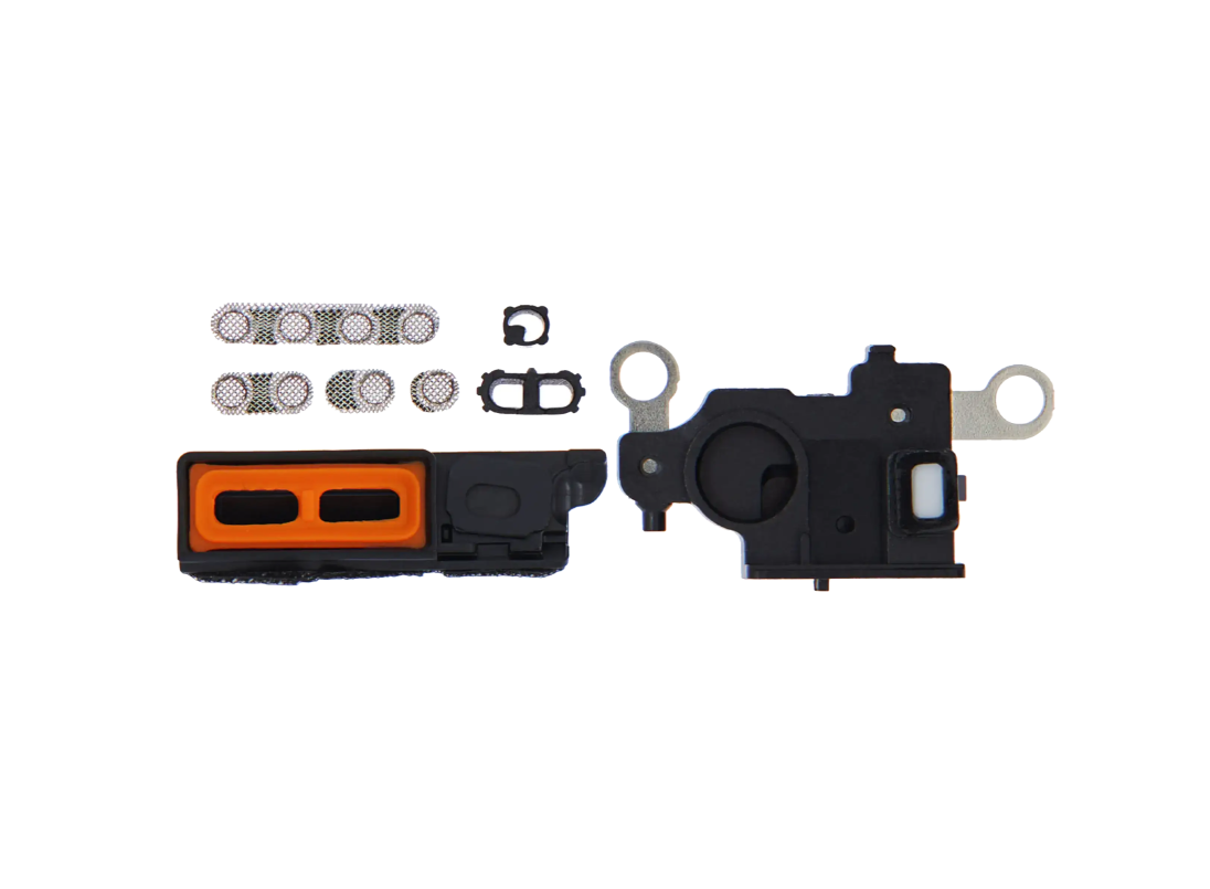 iPhone 12 Pro Max Lautsprecher- und Staubschutzgitter-Set
