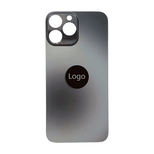 iPhone 13 Pro Max Rückglas Backcover mit Logo (AAA-Qualität)