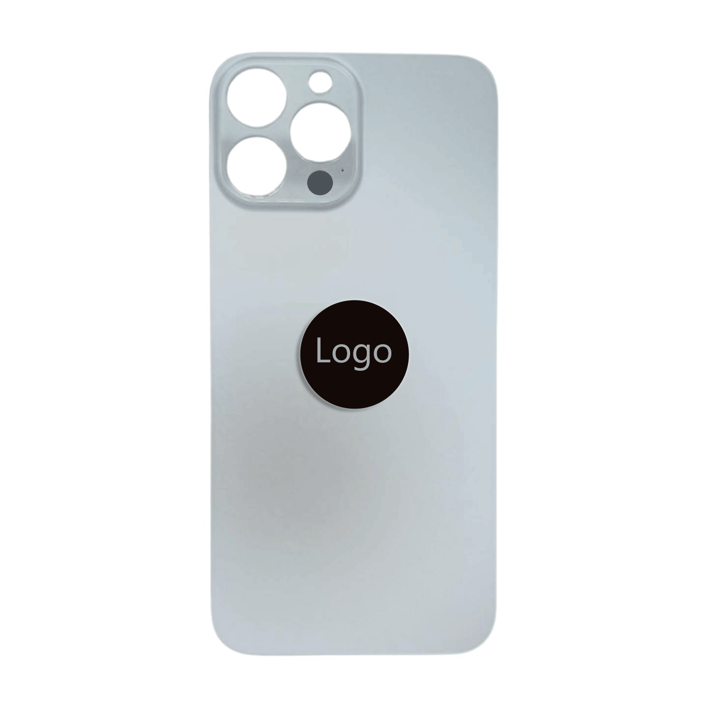 iPhone 13 Pro Rückglas Backcover mit Logo (AAA-Qualität)