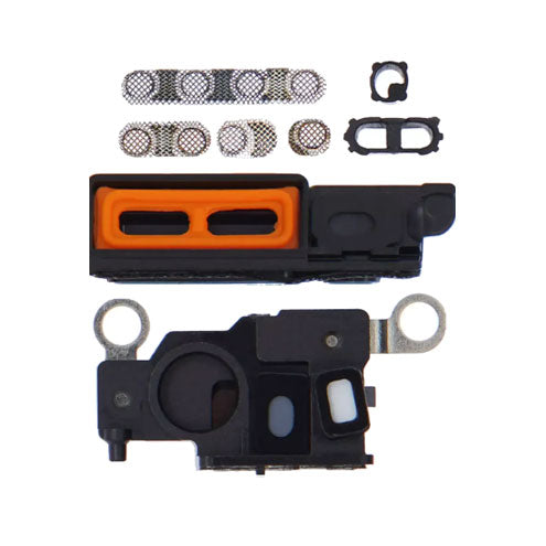 iPhone 13 Pro Lautsprecher- und Staubschutzgitter-Set