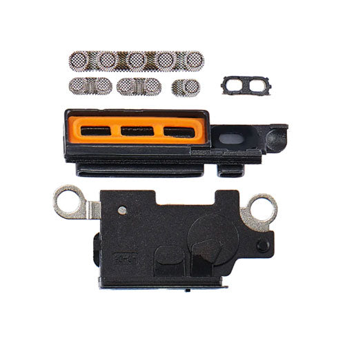iPhone 13 Pro Max Lautsprecher- und Staubschutzgitter-Set
