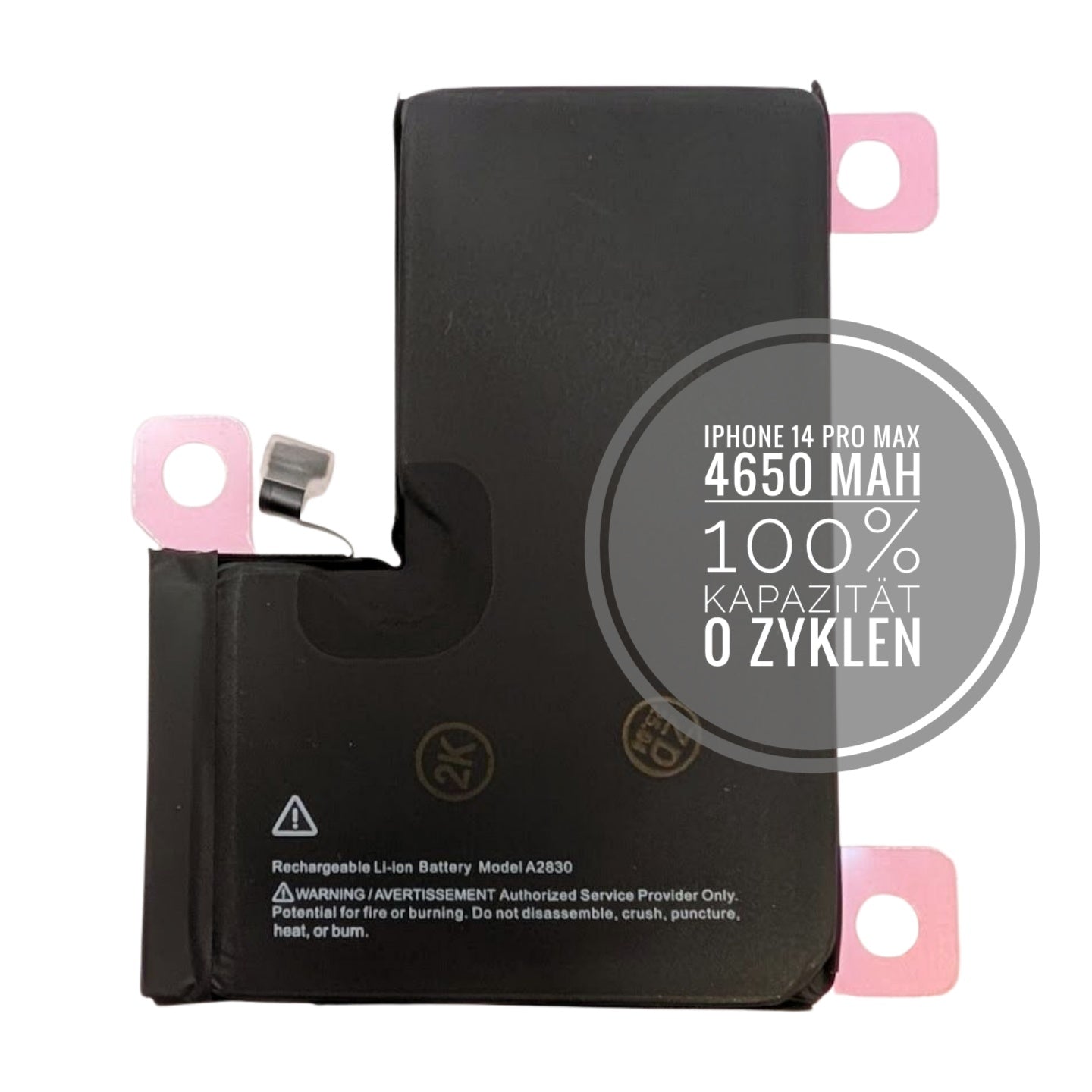 iPhone 14 Pro Max OEM HC Akku -  Anlernbar als ORIGINAL USED ab iOS 18