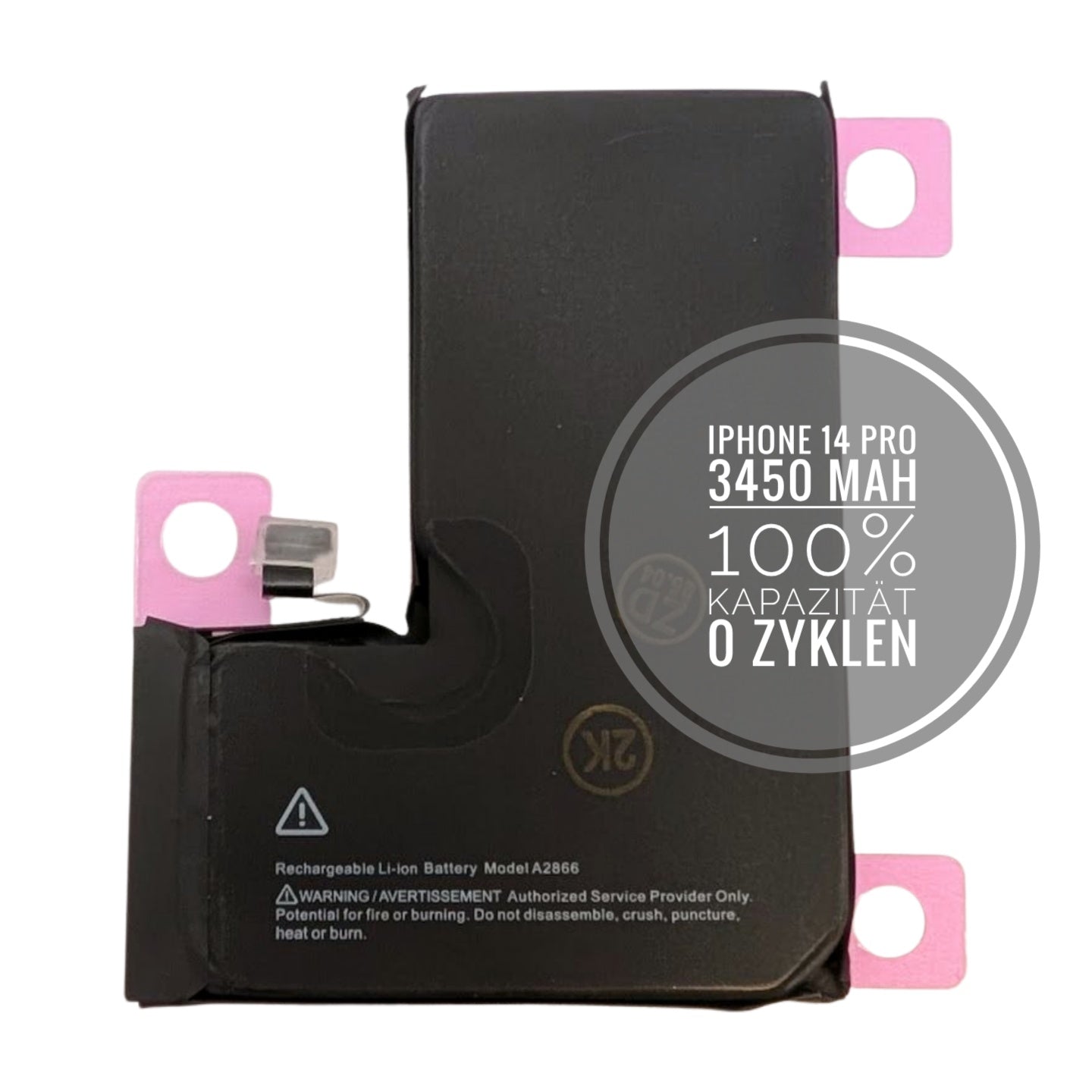 iPhone 14 Pro OEM HC Akku -  Anlernbar als ORIGINAL USED ab iOS 18